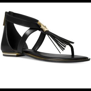 Michael Kors Winslow T-Strap Flat Sandal